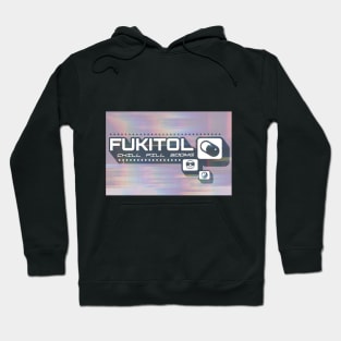 Fukitol, Chill Pill 500mg, Funny Adulting, Funny Sarcasm, Sarcasm Gifts 2023, 2024, Christmas, Birthday, Gifts, 2023, 2024 Hoodie